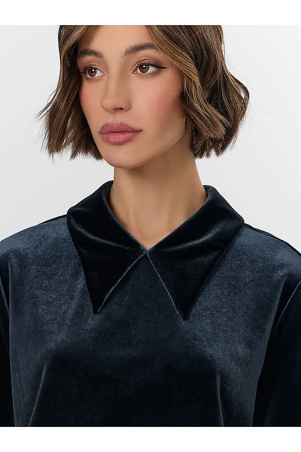 Поло MARK FORMELLE, черный - фото 2