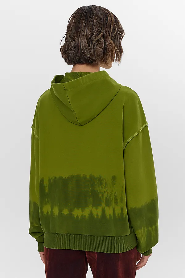 Толстовка MARK FORMELLE, грязно -оливковый +печать - фото 2