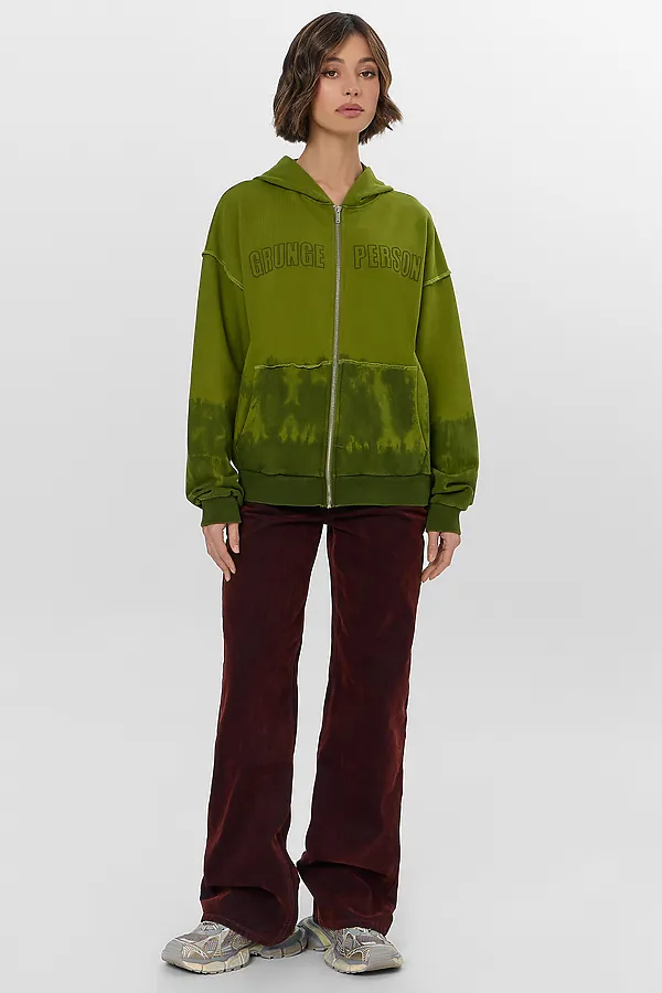 Толстовка MARK FORMELLE, грязно -оливковый +печать - фото 2