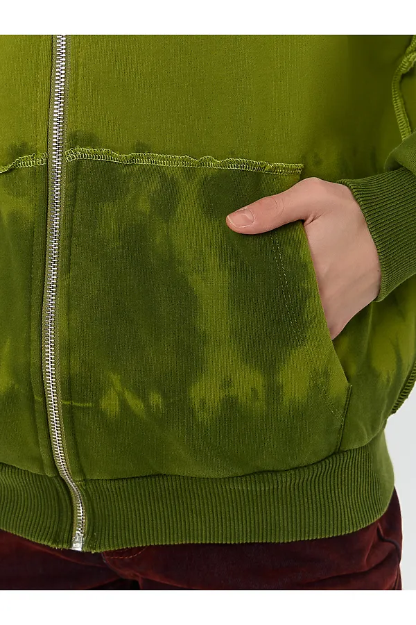 Толстовка MARK FORMELLE, грязно -оливковый +печать - фото 2