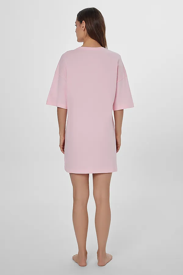 Туника MARK FORMELLE, розовая сказка +печать - фото 2