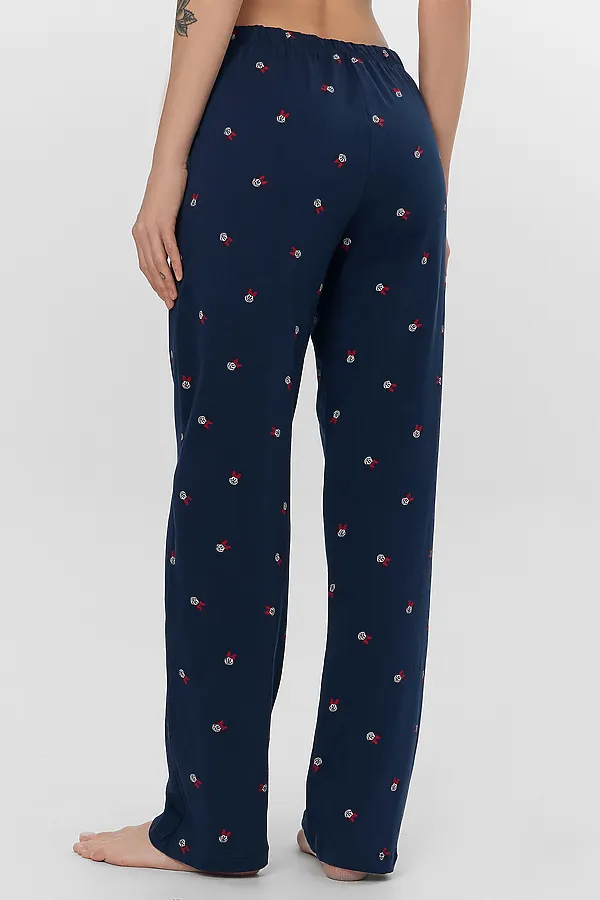 Брюки MARK FORMELLE, персонажи на т.синем - фото 2