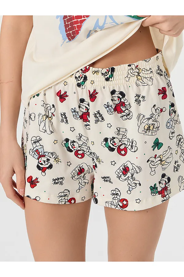 Пижама MARK FORMELLE, молочный +нг рисунки на молочном - фото 2