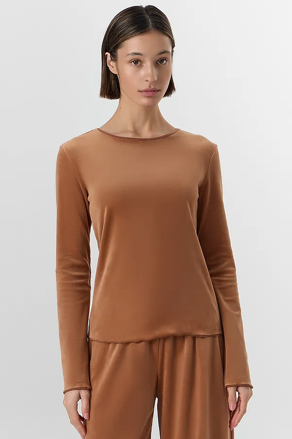 Пижама MARK FORMELLE, жженый сахар - фото 2