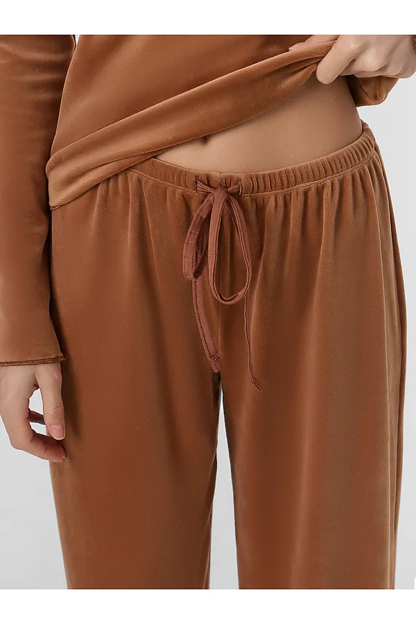 Пижама MARK FORMELLE, жженый сахар - фото 2