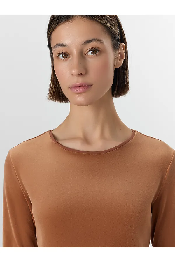 Пижама MARK FORMELLE, жженый сахар - фото 2