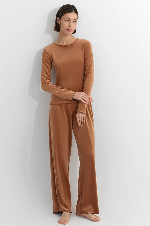Пижама MARK FORMELLE, жженый сахар - фото 2