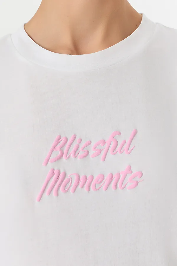 Пижама MARK FORMELLE, белый +розовая полоска - фото 2