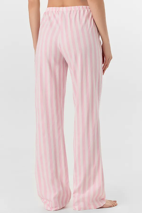Пижама MARK FORMELLE, белый +розовая полоска - фото 2