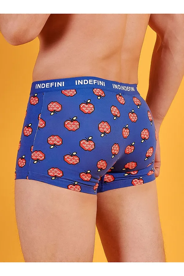 Трусы INDEFINI, синий - фото 2