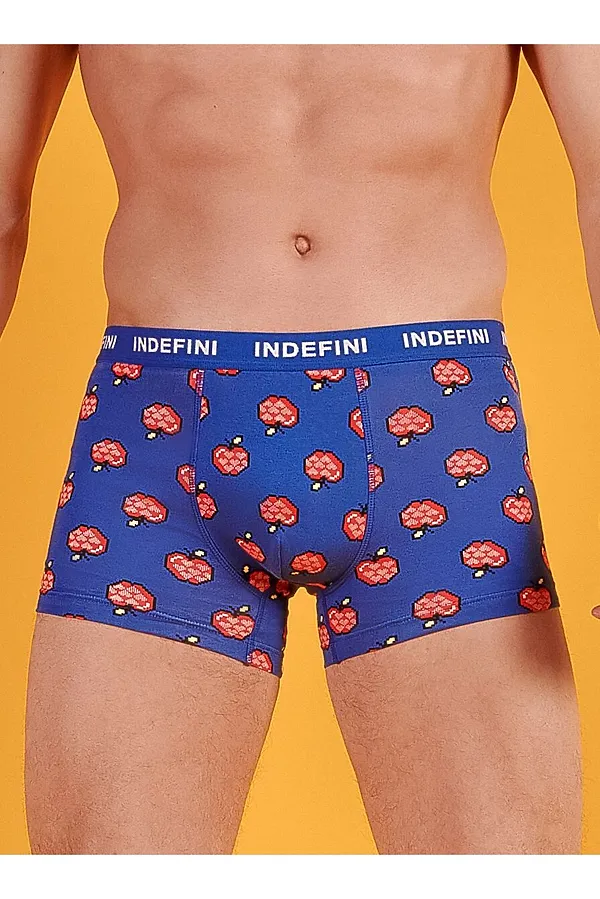 Трусы INDEFINI, синий - фото 2