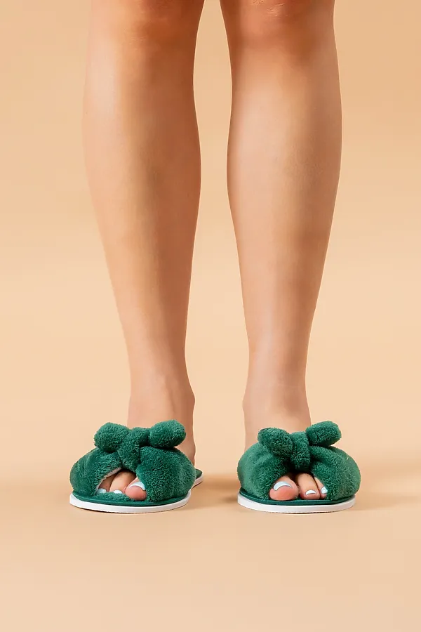 Тапки ЖВБ НАТАЛИ, изумруд - фото 2