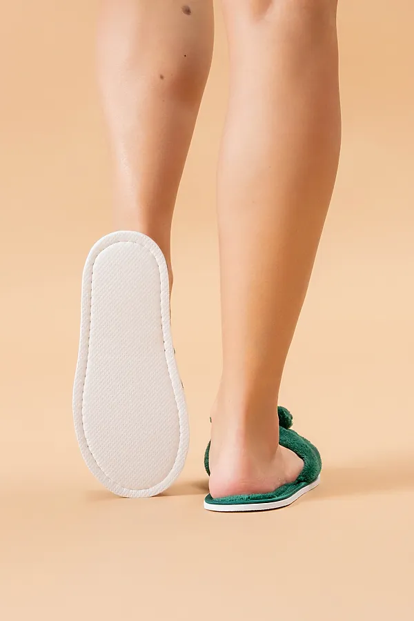 Тапки ЖВБ НАТАЛИ, изумруд - фото 2