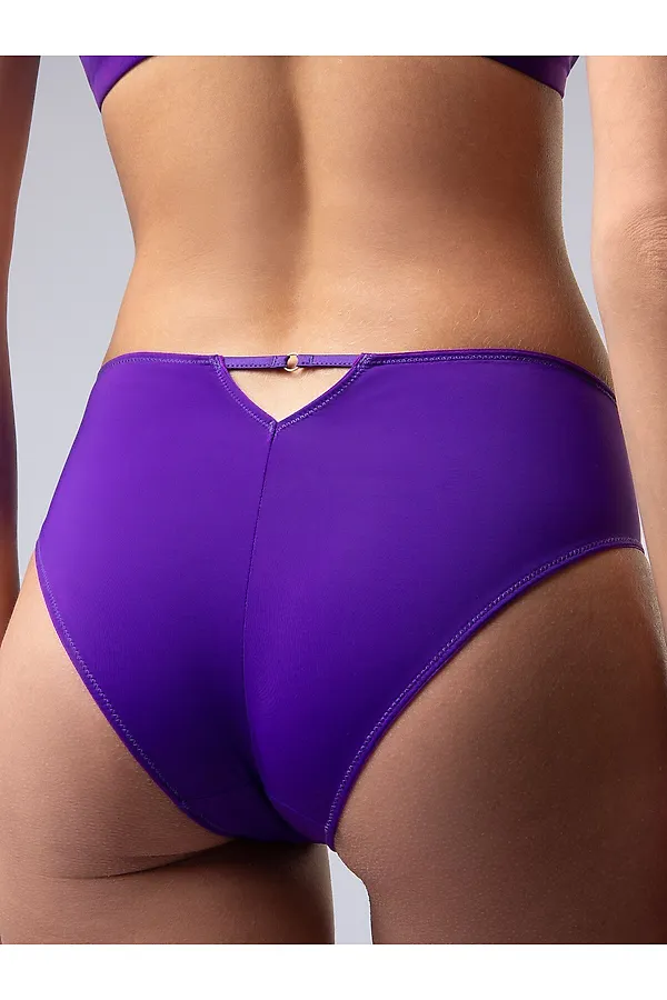 Комплект (Бюстгальтер+Трусы, 2 шт.) INDEFINI, фиолетовый - фото 2