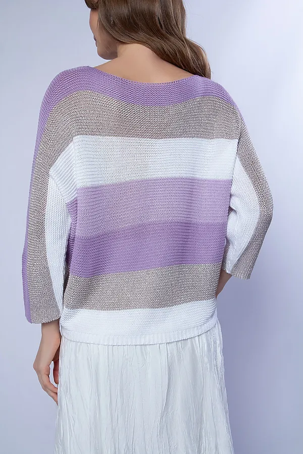 Джемпер INDEFINI, лавандовый - фото 2