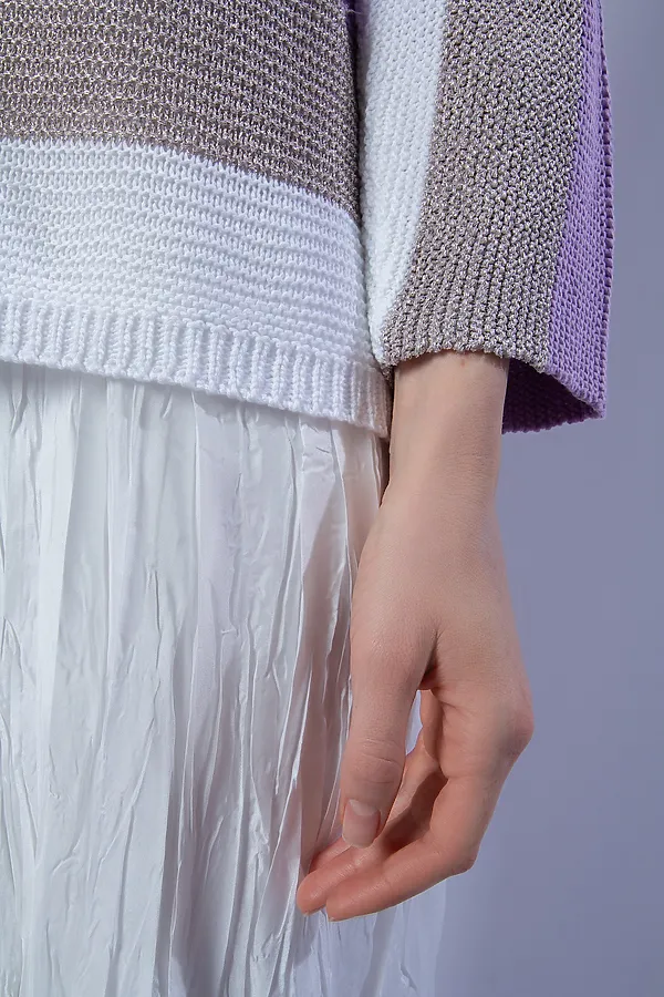 Джемпер INDEFINI, лавандовый - фото 2