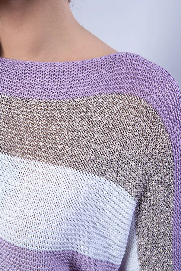 Джемпер INDEFINI, лавандовый - фото 2