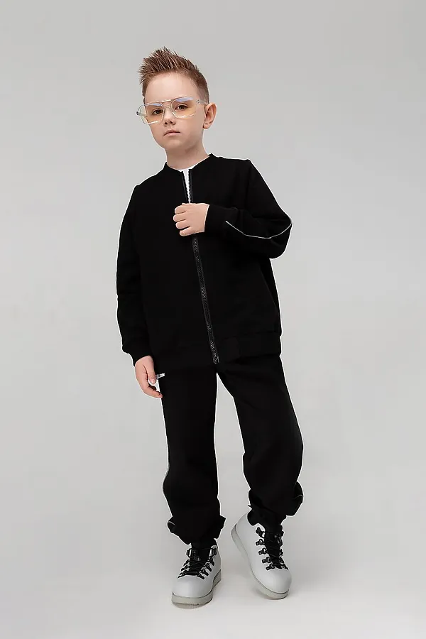 Костюм (Толстовка+Брюки) BODO, черный - фото 2