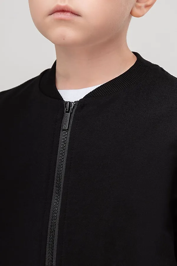 Костюм (Толстовка+Брюки) BODO, черный - фото 2