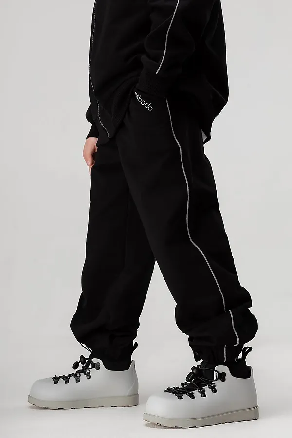 Костюм (Толстовка+Брюки) BODO, черный - фото 2