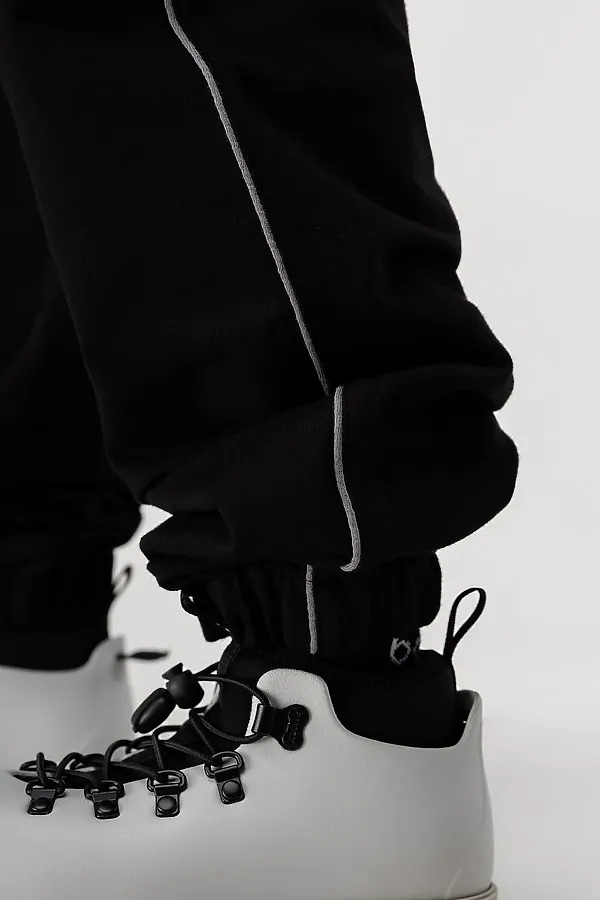 Костюм (Толстовка+Брюки) BODO, черный - фото 2