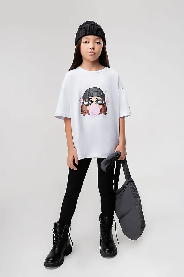 Футболка BODO, белый (мультиколор) - фото 2