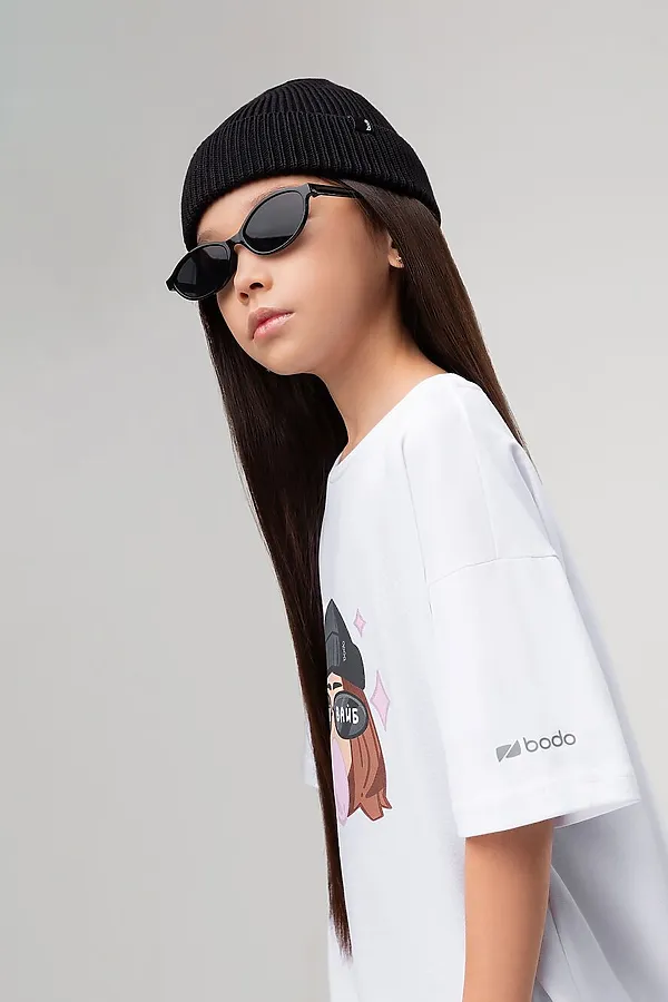 Футболка BODO, белый (мультиколор) - фото 2