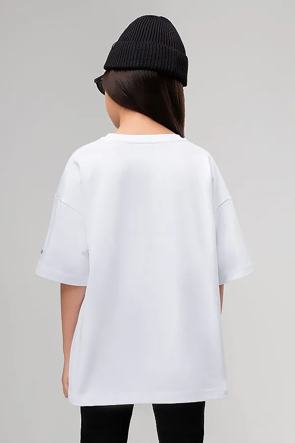 Футболка BODO, белый (мультиколор) - фото 2