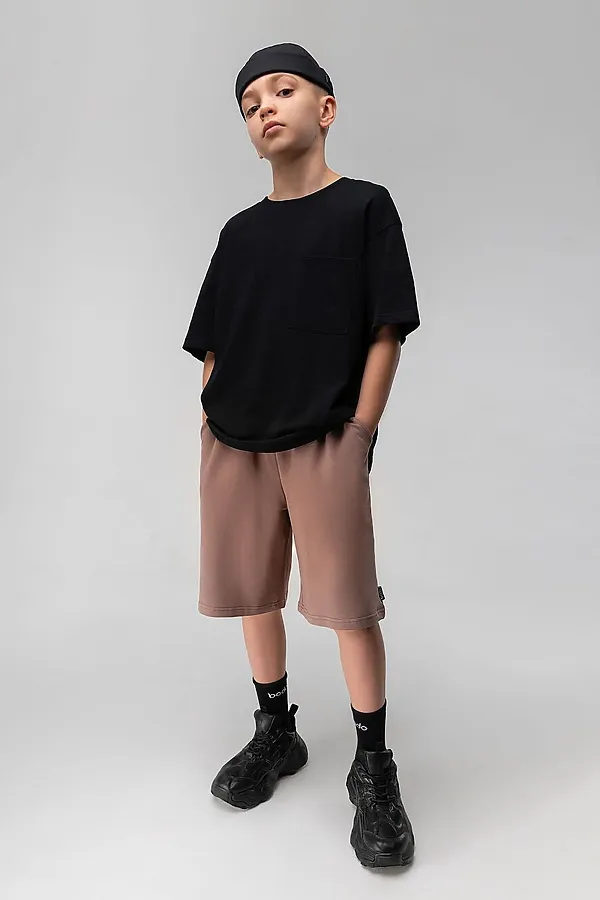 Шорты BODO, бежевый - фото 2