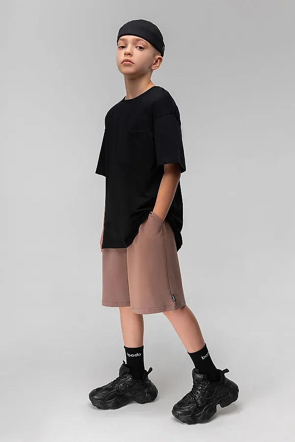 Шорты BODO, бежевый - фото 2