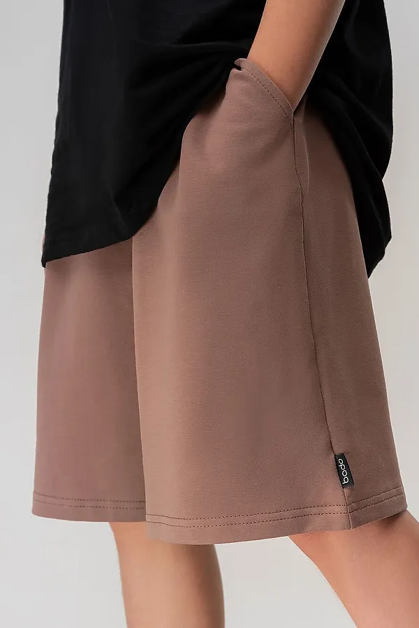 Шорты BODO, бежевый - фото 2