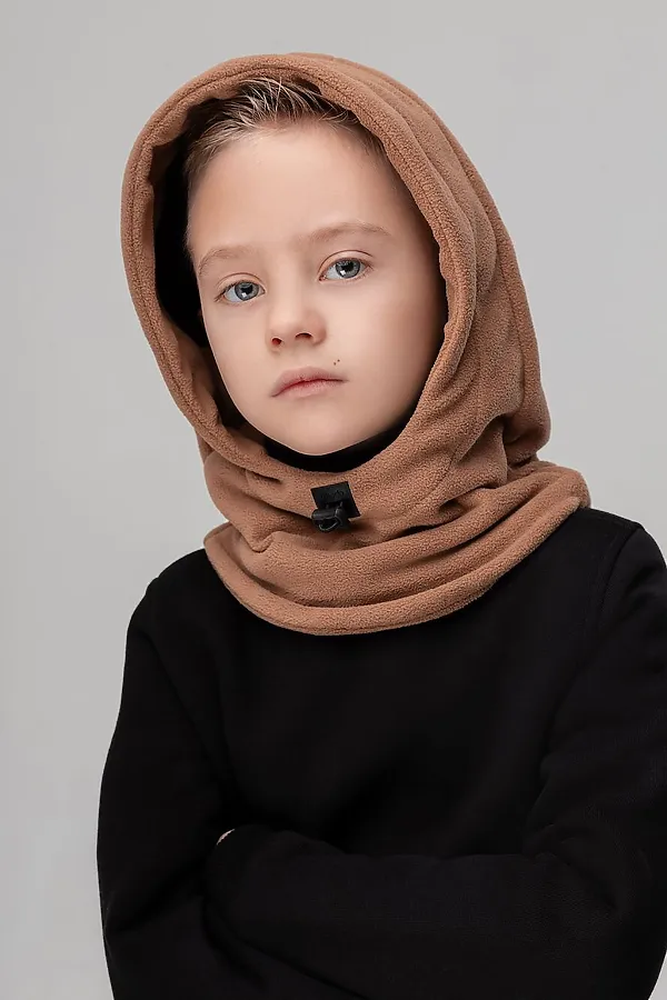 Капюшон BODO-S, светло-коричневый - фото 2