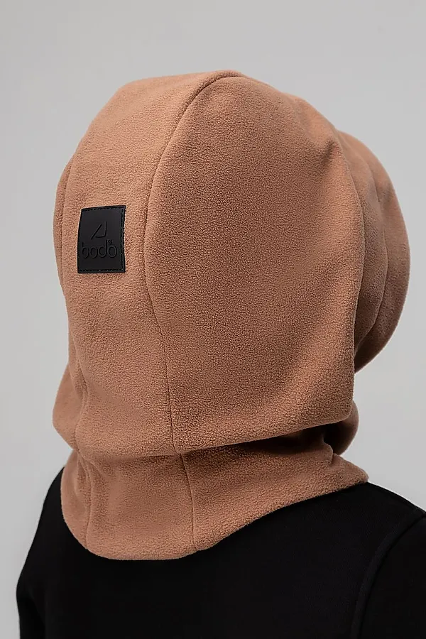 Капюшон BODO-S, светло-коричневый - фото 2