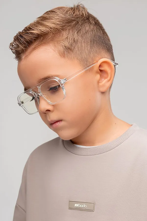 Костюм (Свитшот+Брюки) BODO, серо-бежевый - фото 2