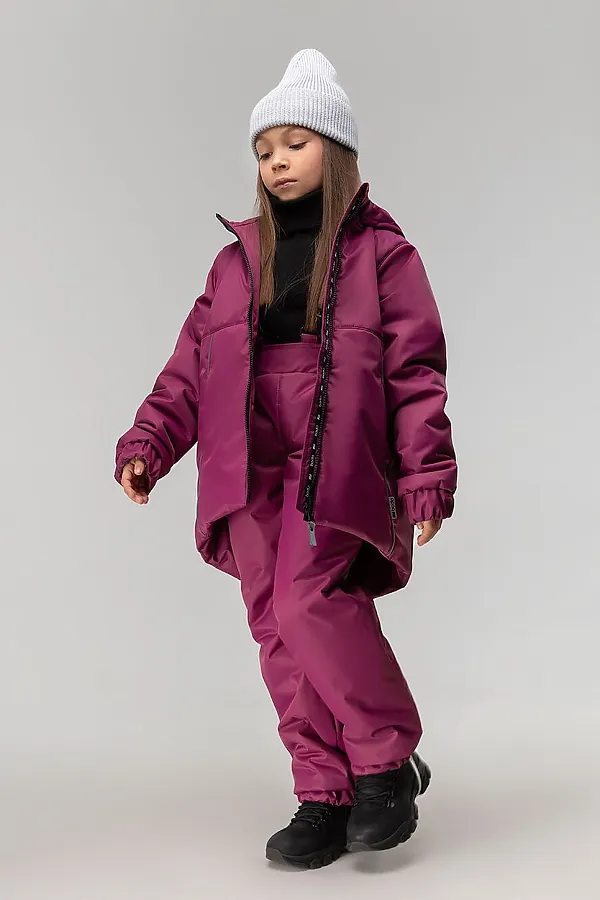 Комплект (Куртка+Брюки) BODO, фуксия - фото 2