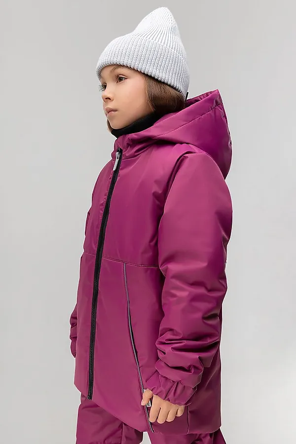 Комплект (Куртка+Брюки) BODO, фуксия - фото 2