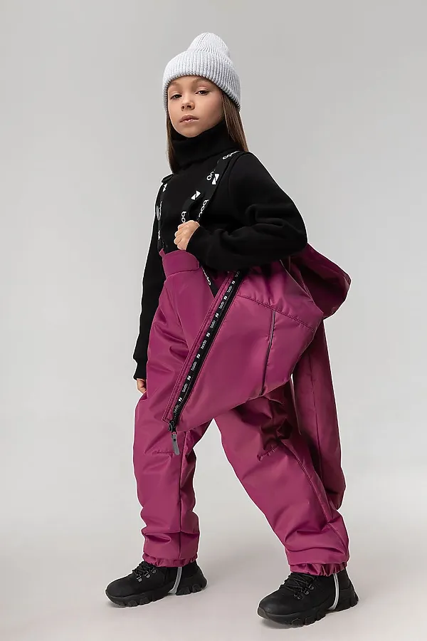 Комплект (Куртка+Брюки) BODO, фуксия - фото 2