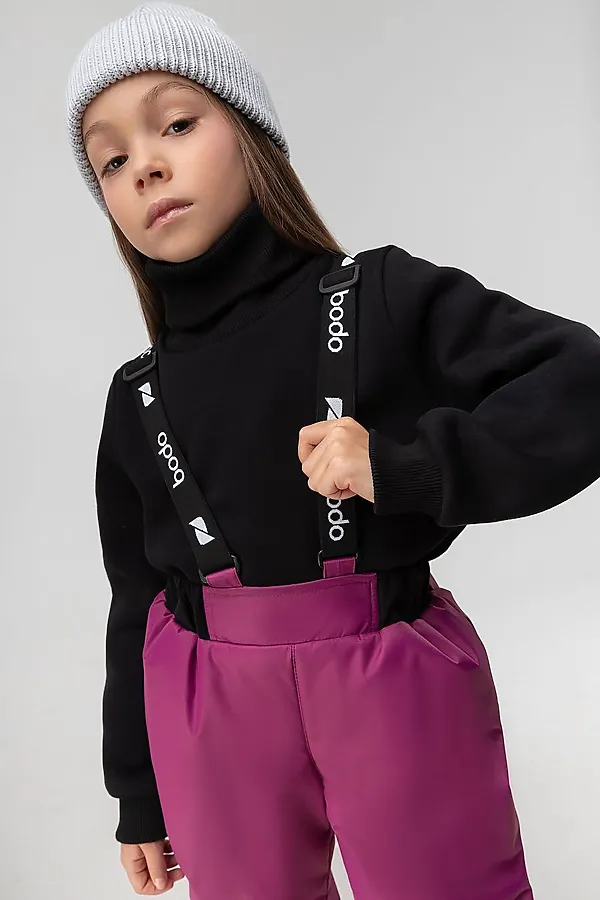 Комплект (Куртка+Брюки) BODO, фуксия - фото 2