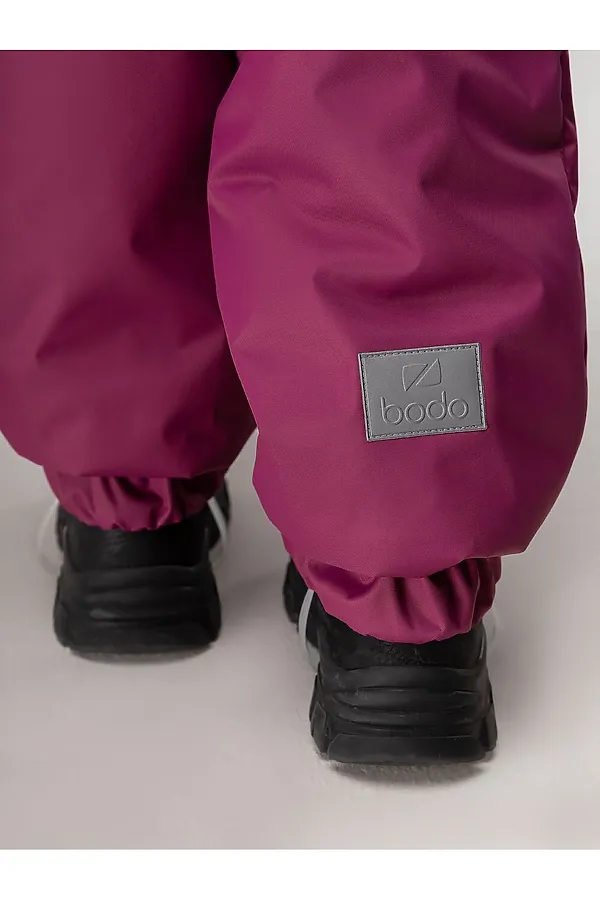 Комплект (Куртка+Брюки) BODO, фуксия - фото 2