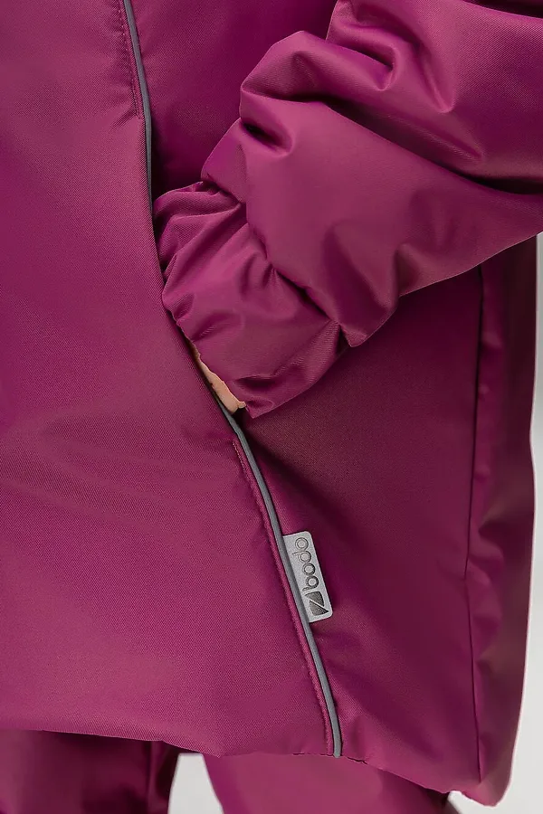 Комплект (Куртка+Брюки) BODO, фуксия - фото 2