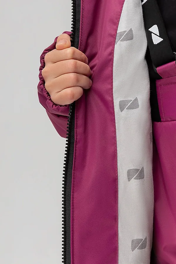 Комплект (Куртка+Брюки) BODO, фуксия - фото 2