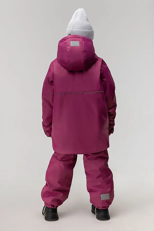Комплект (Куртка+Брюки) BODO, фуксия - фото 2