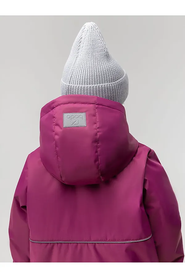 Комплект (Куртка+Брюки) BODO, фуксия - фото 2