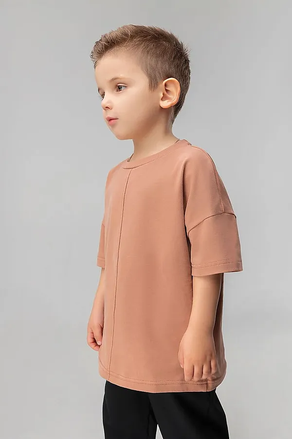 Футболка BODO, бежевый - фото 2