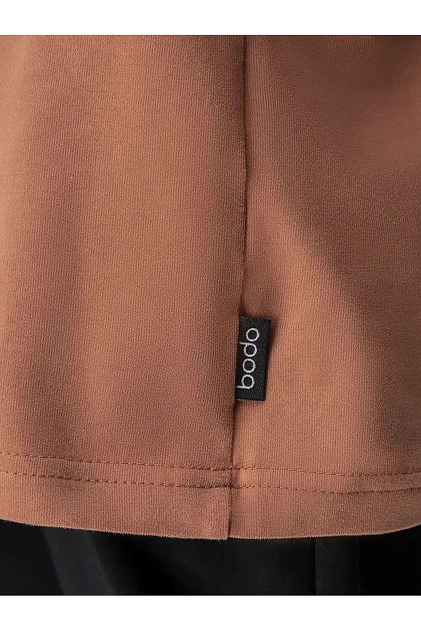Футболка BODO, бежевый - фото 2