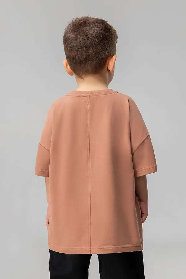 Футболка BODO, бежевый - фото 2