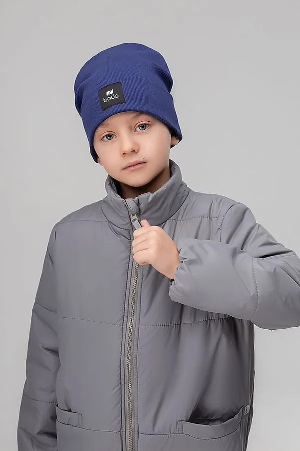 Шапка BODO-S, индиго - фото 2