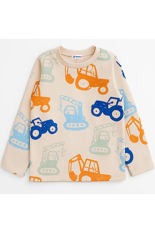 Джемпер YOULALA, бежевый - фото 2