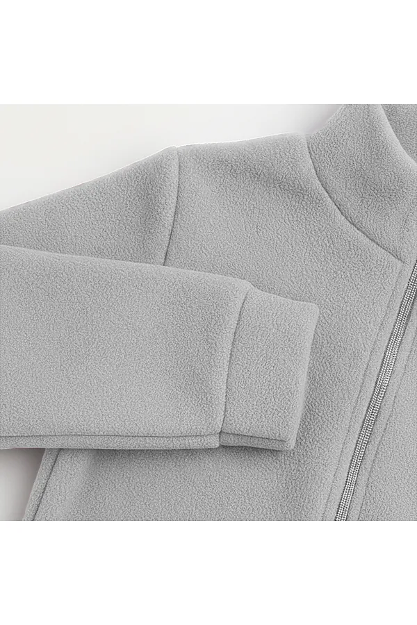 Куртка флис YOULALA, серый - фото 2