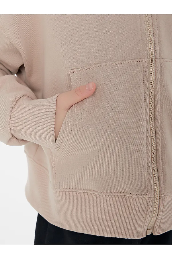 Толстовка MARK FORMELLE, холодный бежевый - фото 2